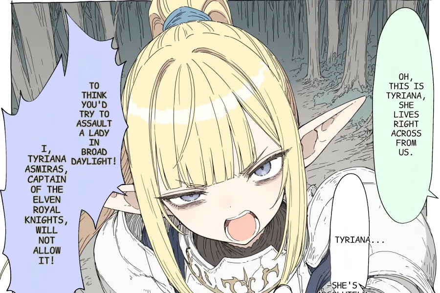 manga page inside cbz translated into english