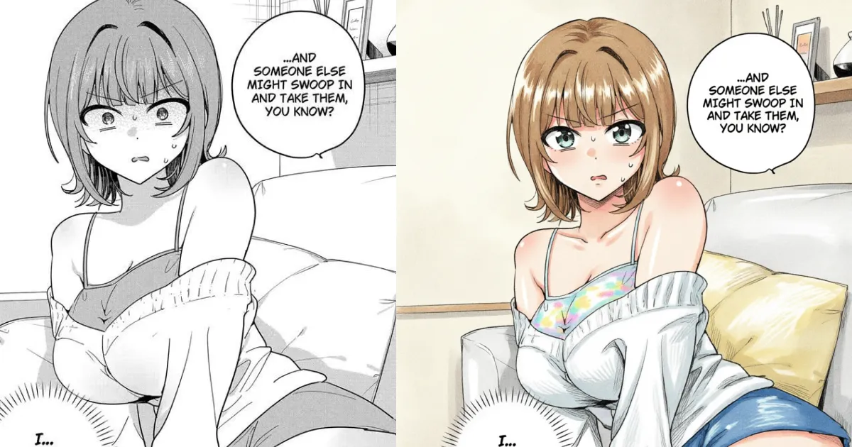 Batch manga colorization workflow